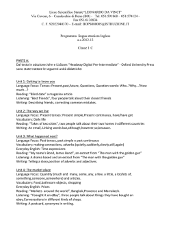 Liceo Scientifico Statale&ldquo;LEONARDO DA VINCI&rdquo;