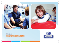 Prospetto ADELI Medical Center