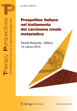 Apri in pdf - Springer Healthcare Italia