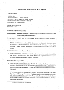 Elena Martini - Comune di Scandicci