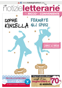 LIBRO del MESE - Club per voi