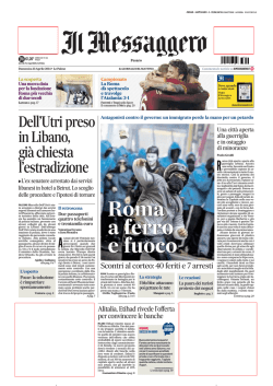 Roma a ferro e fuoco - Movimento 5 Stelle Fano