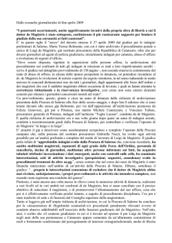 deve essere disposta, rigettate le opposizioni delle persone offese