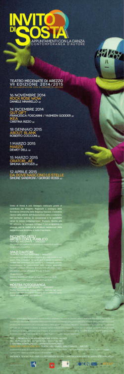 sosta_ brochure invito di sosta