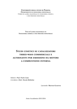 Documento PDF - Universit&agrave; degli Studi di Padova