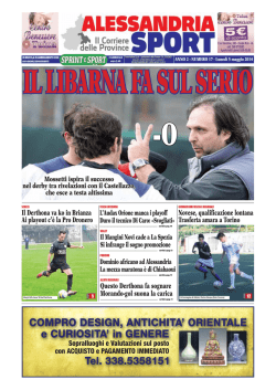 Questo Derthona fa sognare Morando-gol suona la