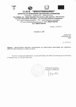 Download - IISS MEDITERRANEO