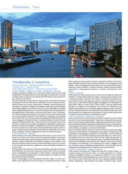 Thailandia Completa