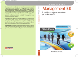 E-book FrancoAngeli - Franco Angeli Editore