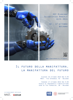 Il programma - Unibo magazine