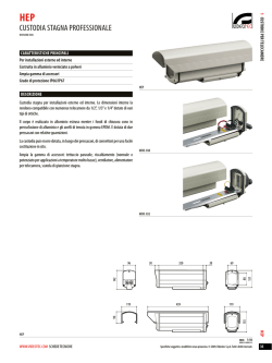CuSTOdiA STAGNA PROfESSiONALE
