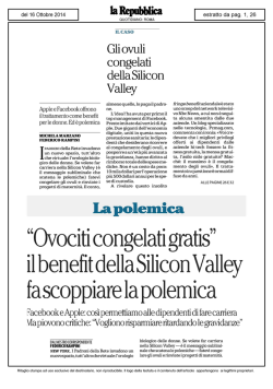 ︎ Scarica il pdf - Scienza in Rete