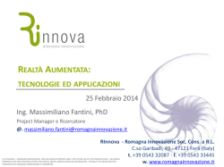Ing. Massimiliano Fantini - Romagna Innovazione