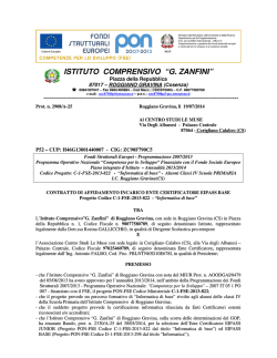 ISTITUTO COMPRENSIVO &ldquo;G. ZANFINI&rdquo;