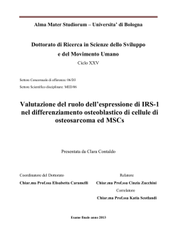 Documento PDF - AMS Tesi di Dottorato