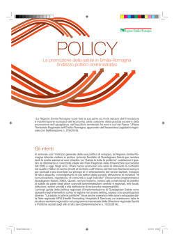 guadagnare salute 2014