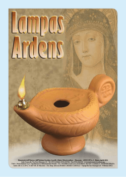 lampas ardens marzo-aprile 2014