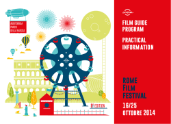 rome Film festival