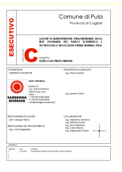 Elenco dei prezzi unitari [file]