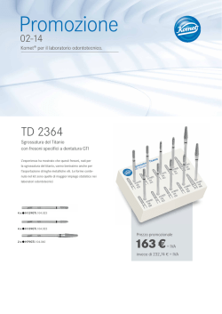 Promozione - Komet Dental