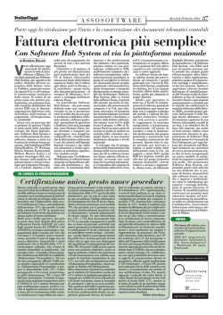 Articolo Italia Oggi_29-10-14