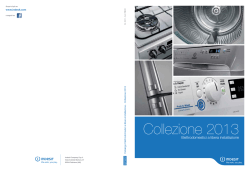 Indesit - Collezione 2013