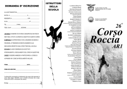 Pieghevole-Corso-AR1-2014 - Associazione XXX Ottobre