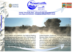 2nd Announcement Download