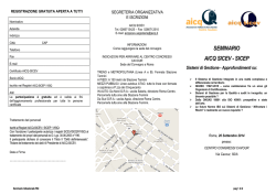 Locandina - AICQ Sicev