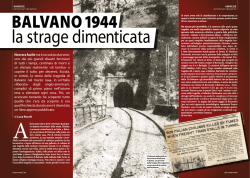 Balvano 1944 - Storia In Rete