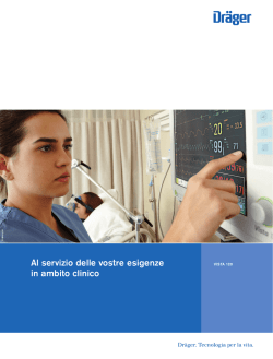 Al servizio delle vostre esigenze in ambito clinico