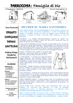 scarica qui il programma completo - Cerqueto