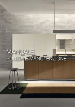 Manuale manutenzione