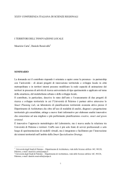 scarica il paper - Gruppo Servizio Ambiente