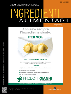 Ingredienti Alimentari - Giusto Faravelli SpA