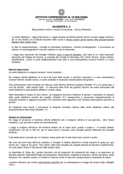 ISTITUTO COMPRENSIVO N. 19 BOLOGNA