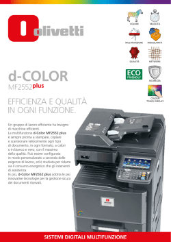 d-COLOR - Olivetti
