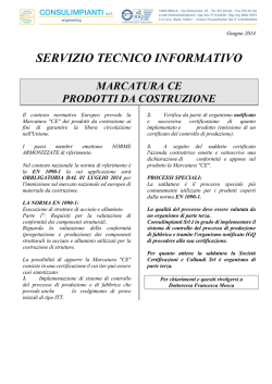 Giugno 2014 - Consulimpianti srl