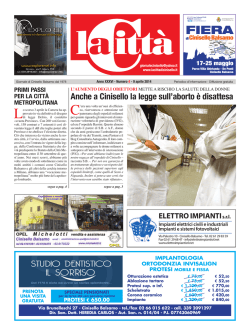 Sfoglia il giornale online!