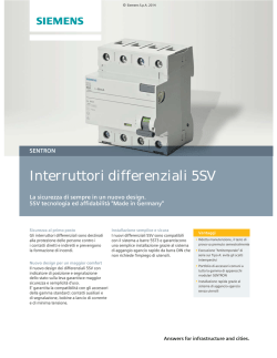 Brochure 5SV