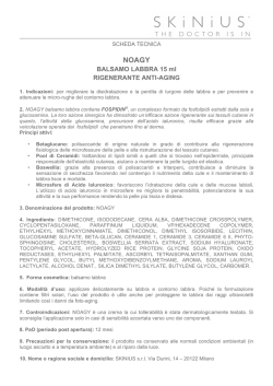 Scarica la scheda tecnica del prodotto