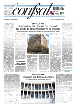 circolare inps