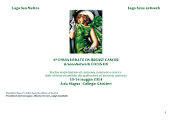 Programma CONGRESSO PER GRAFICA