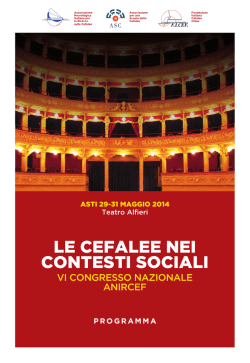 Programma - Anircef