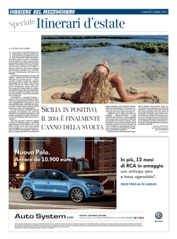 Speciale - Corriere del Mezzogiorno