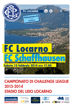 campionato di challenge league 2013-2014 stadio del