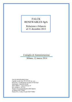 FALCK RENEWABLES SpA