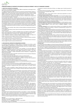 Scarica le Condizioni generali del contratto Aria