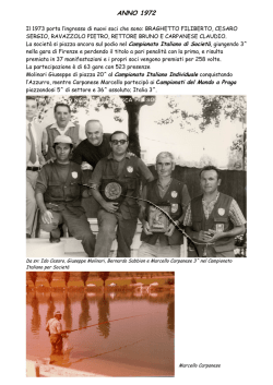 1972 - Pescatori Padovani