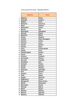 elenco regionale